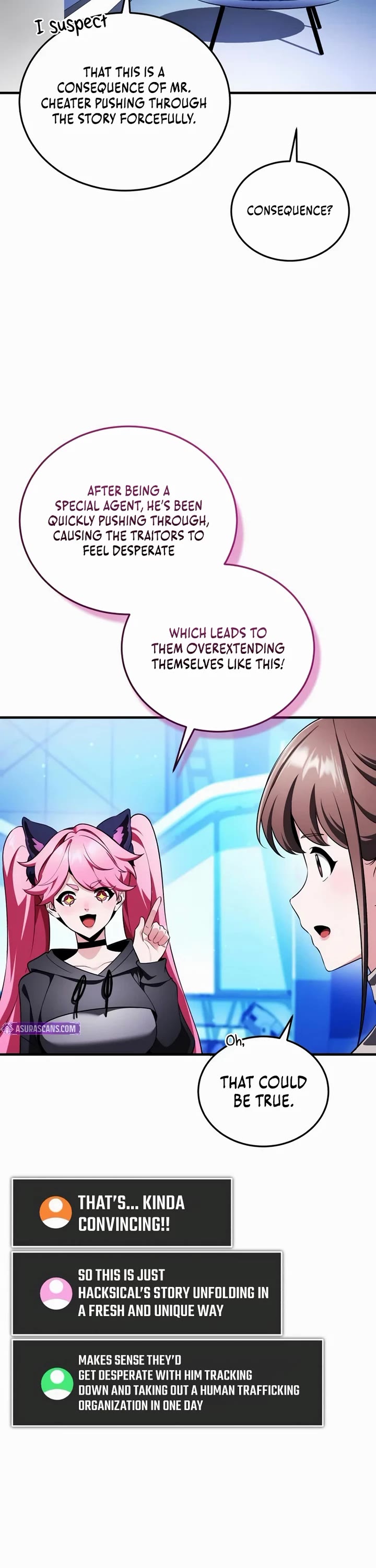 Echoes of the Reverse Planet Chapter 30 page 17 - Chapter 30: A Special Gift