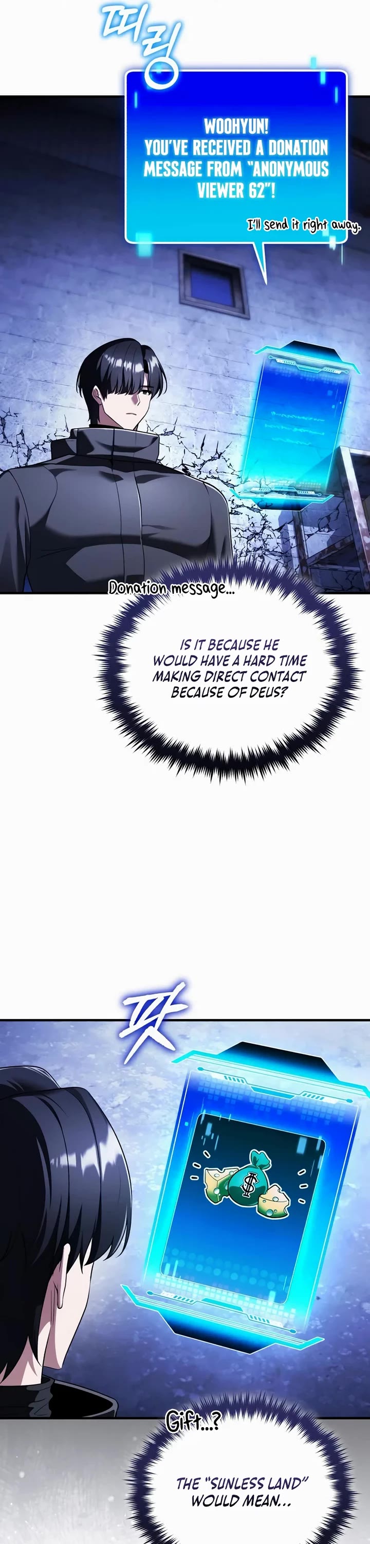 Echoes of the Reverse Planet Chapter 30 page 20 - Chapter 30: A Special Gift