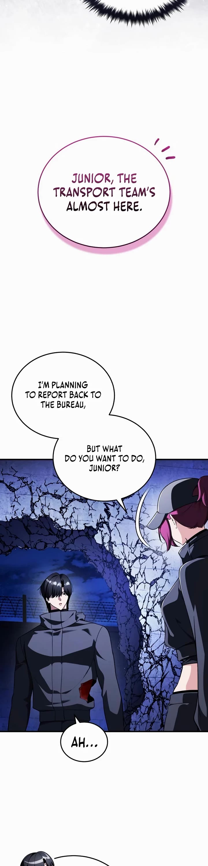 Echoes of the Reverse Planet Chapter 30 page 21 - Chapter 30: A Special Gift