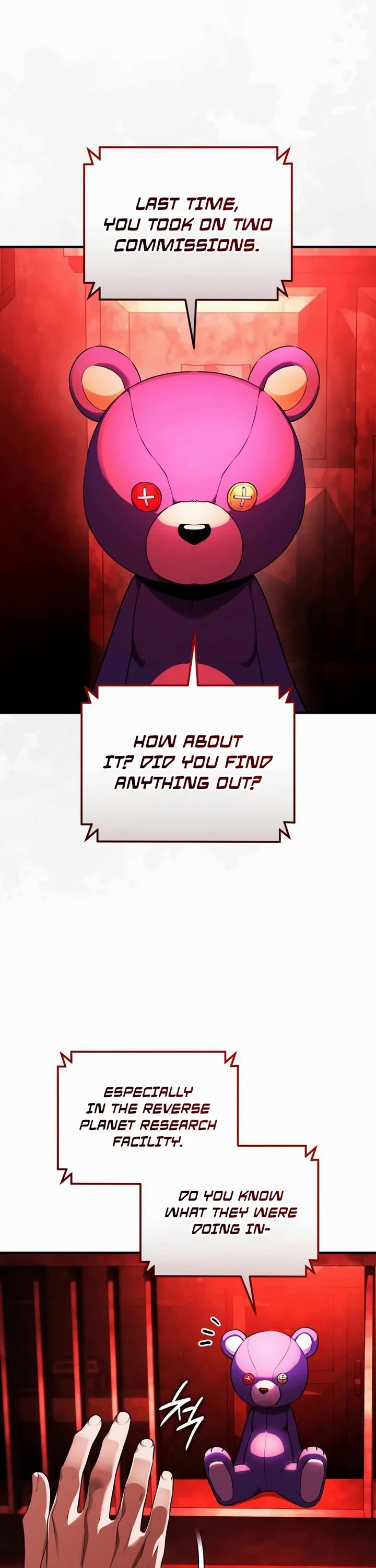 Echoes of the Reverse Planet Chapter 30 page 27 - Chapter 30: A Special Gift