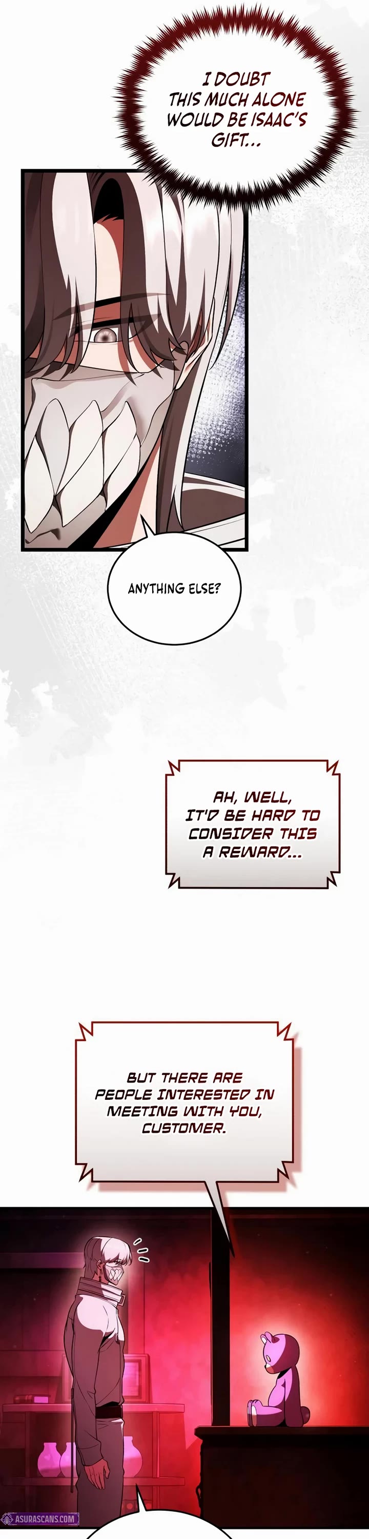 Echoes of the Reverse Planet Chapter 30 page 30 - Chapter 30: A Special Gift