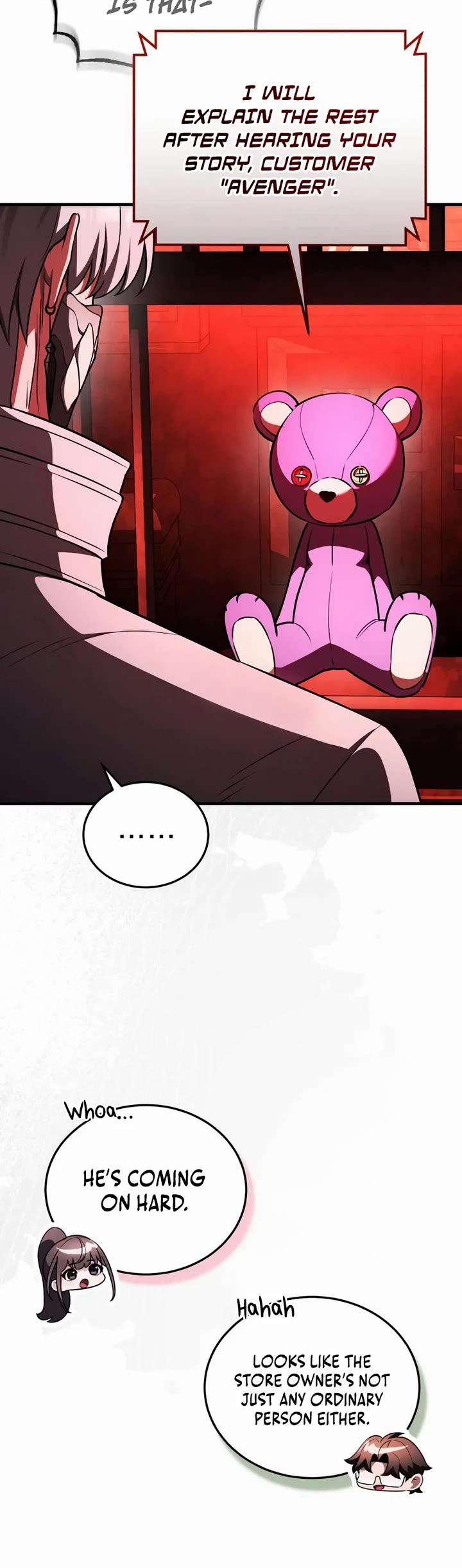 Echoes of the Reverse Planet Chapter 30 page 32 - Chapter 30: A Special Gift
