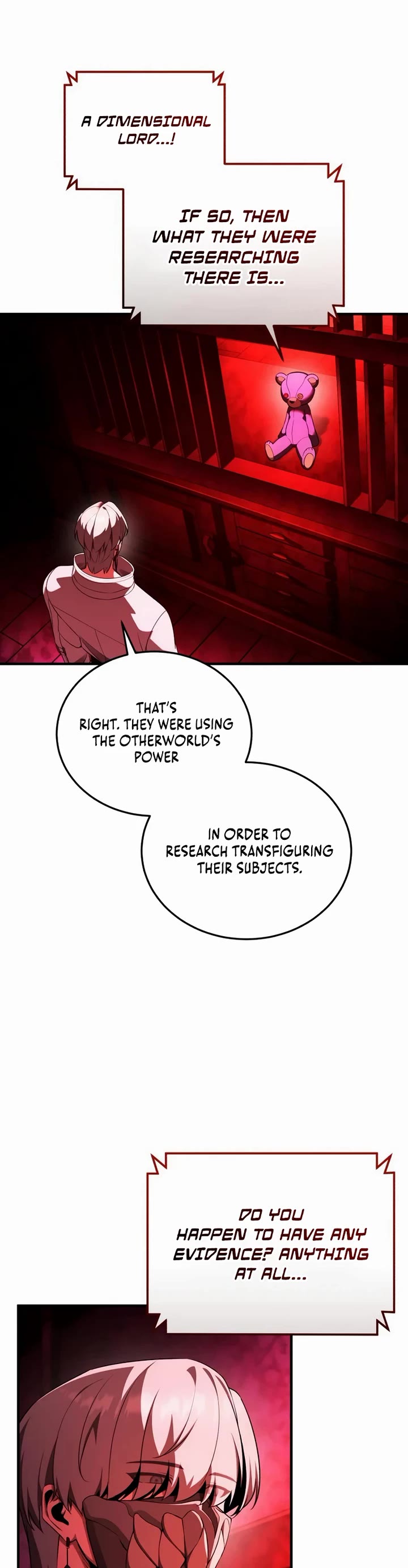 Echoes of the Reverse Planet Chapter 30 page 36 - Chapter 30: A Special Gift