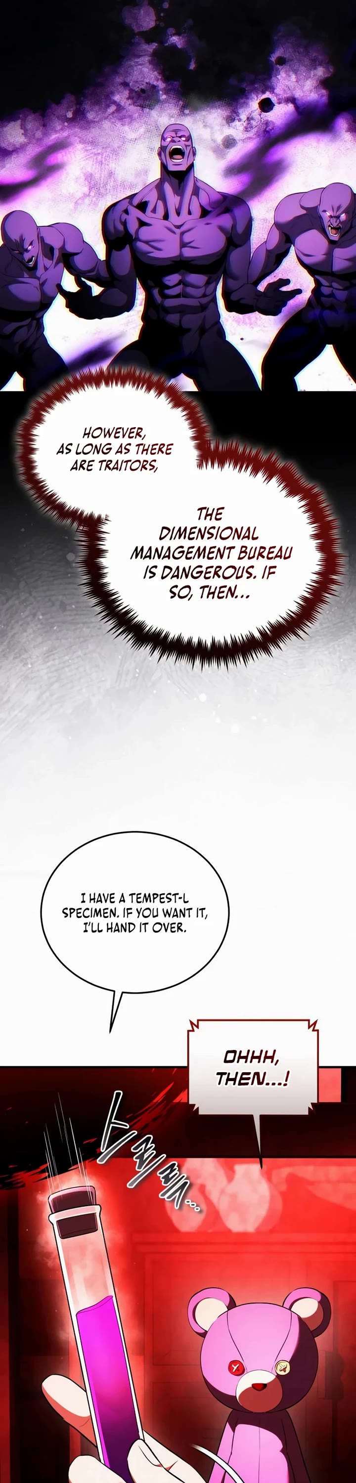 Echoes of the Reverse Planet Chapter 30 page 38 - Chapter 30: A Special Gift