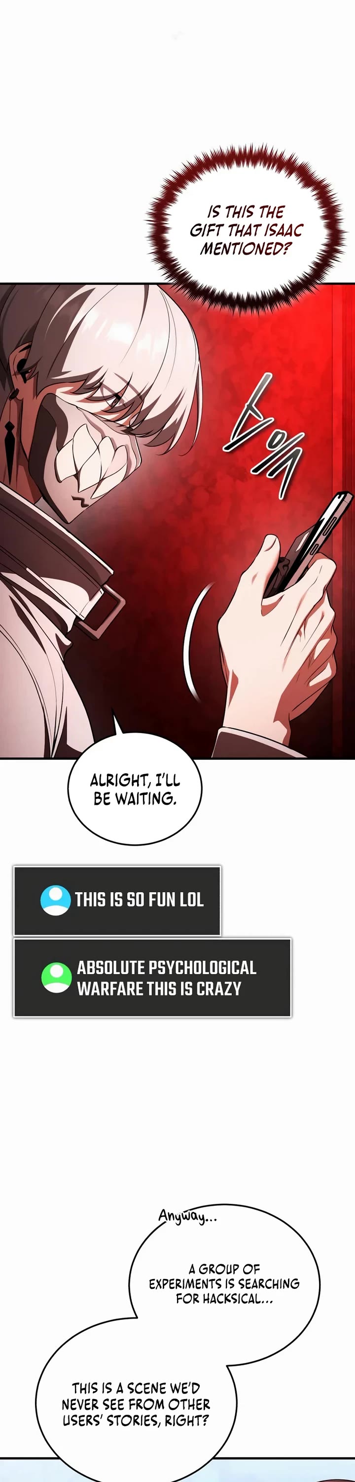 Echoes of the Reverse Planet Chapter 30 page 44 - Chapter 30: A Special Gift