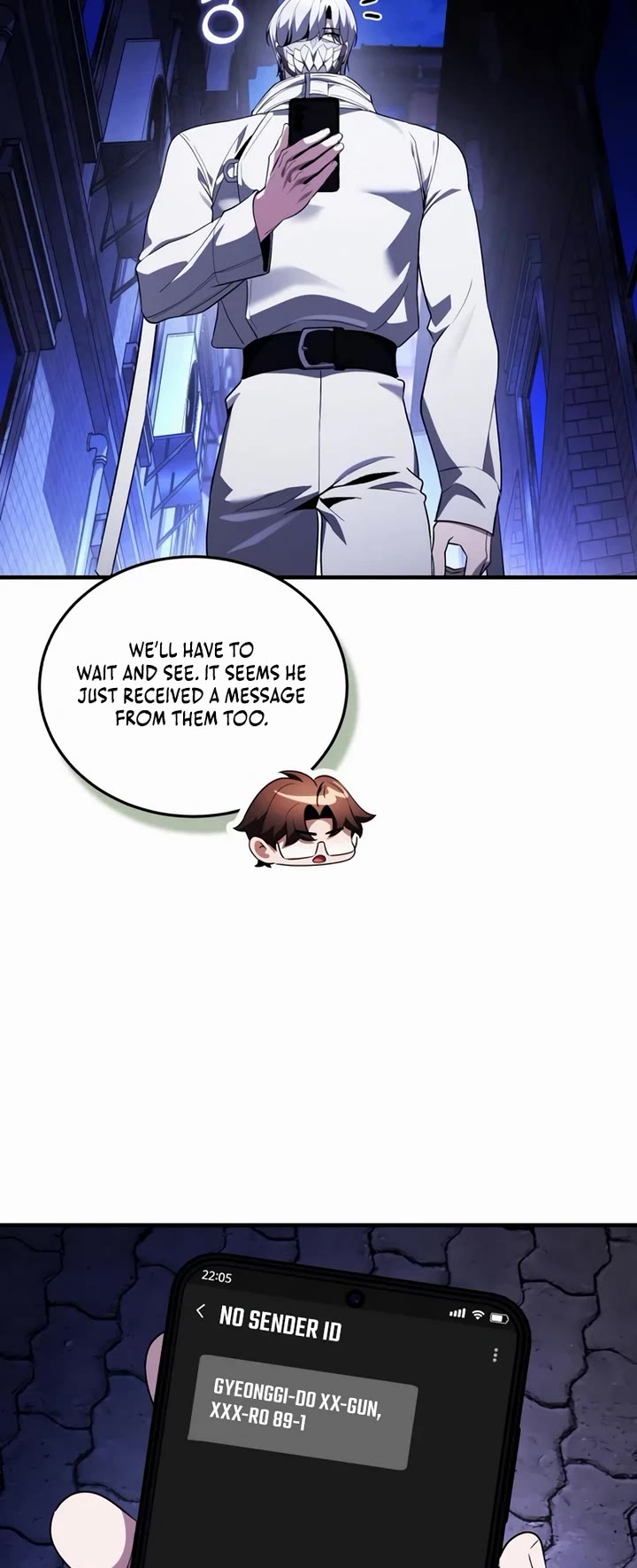 Echoes of the Reverse Planet Chapter 30 page 46 - Chapter 30: A Special Gift