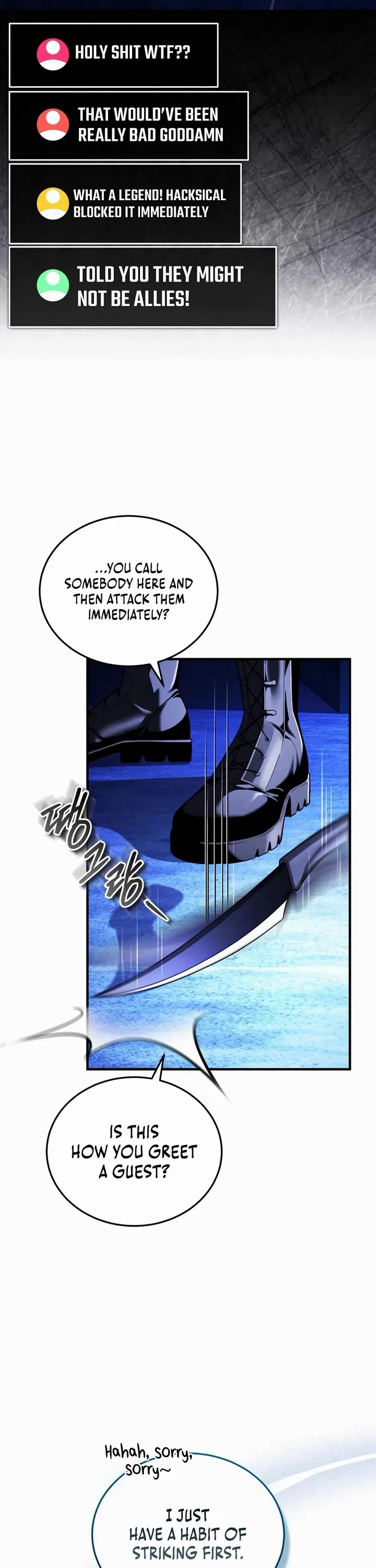 Echoes of the Reverse Planet Chapter 30 page 50 - Chapter 30: A Special Gift