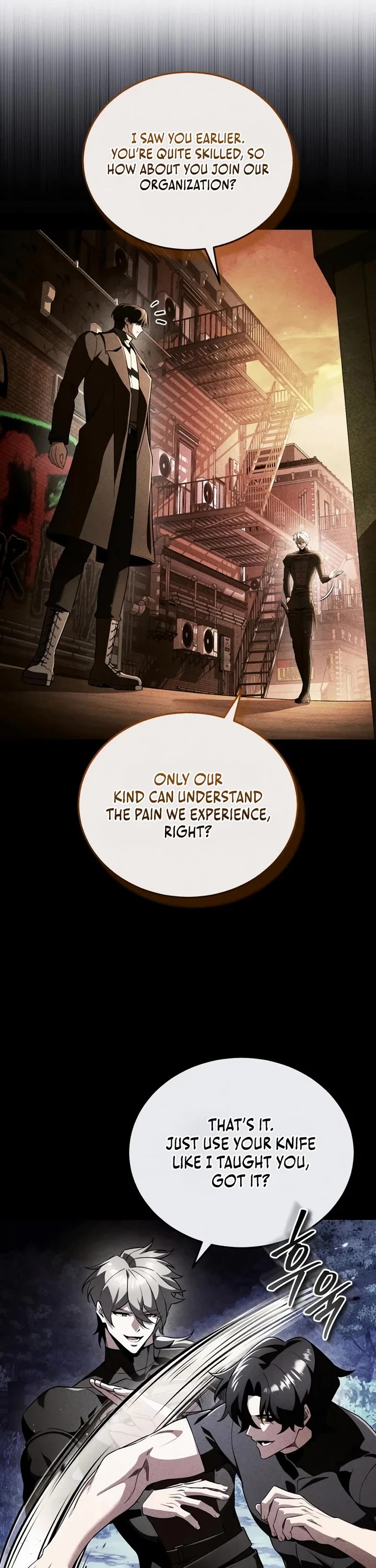 Echoes of the Reverse Planet Chapter 30 page 58 - Chapter 30: A Special Gift
