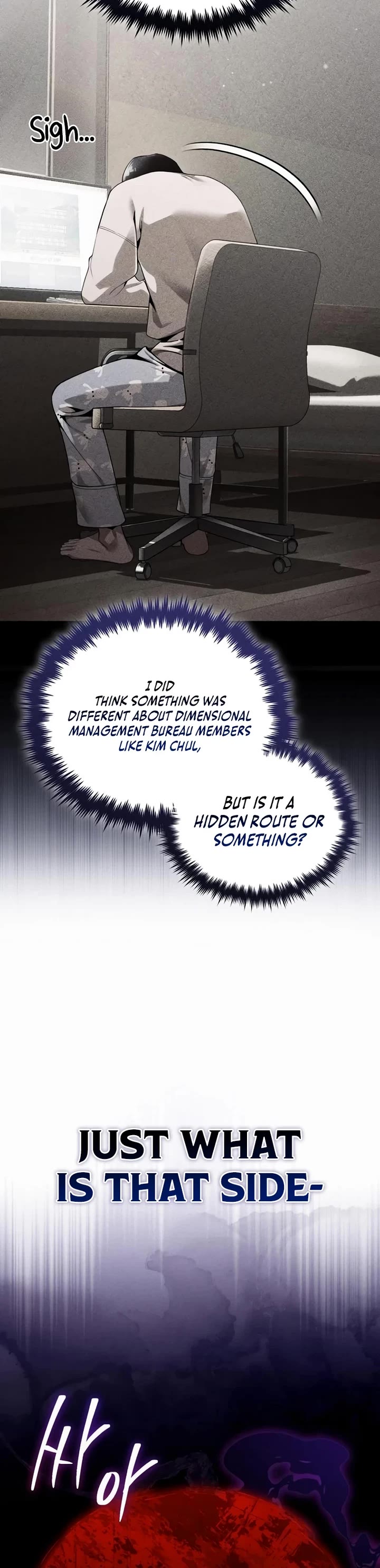 Echoes of the Reverse Planet Chapter 30 page 61 - Chapter 30: A Special Gift