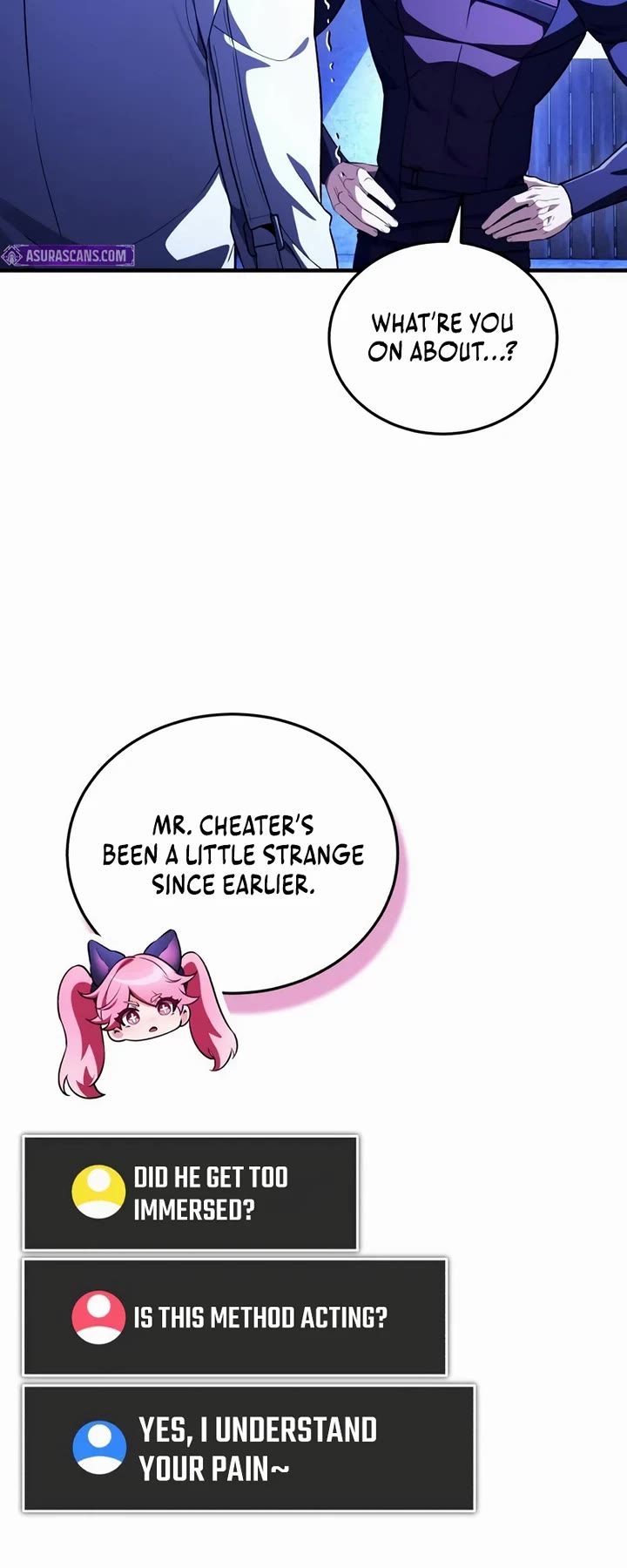 Echoes of the Reverse Planet Chapter 30 page 66 - Chapter 30: A Special Gift