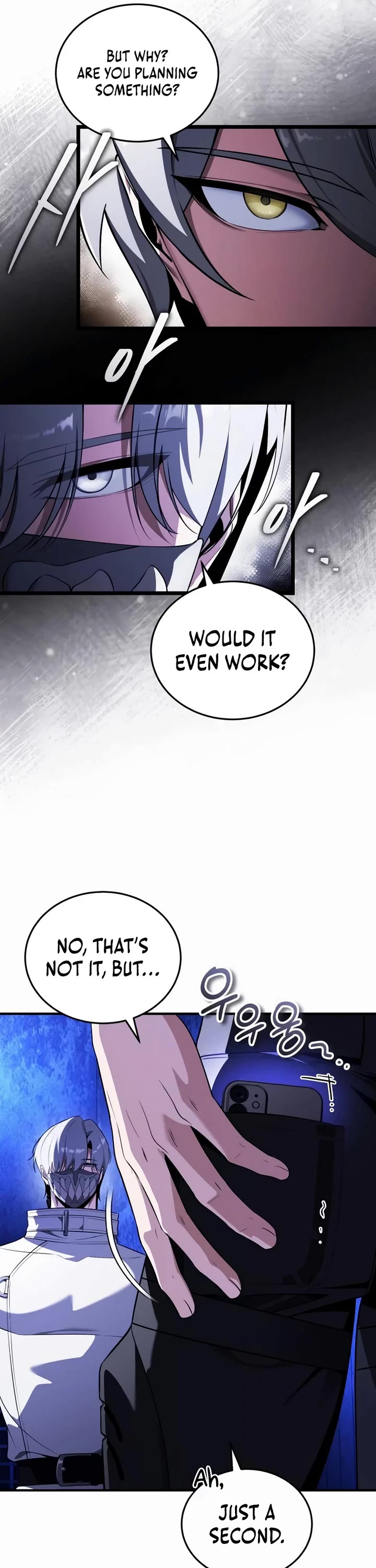 Echoes of the Reverse Planet Chapter 31 page 10 - Chapter 31: Vengeance