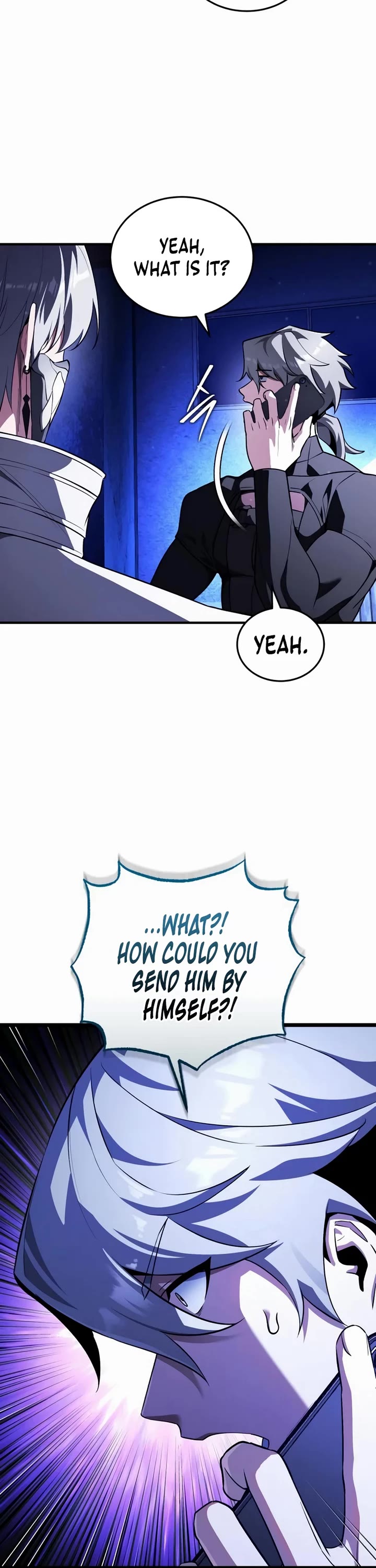 Echoes of the Reverse Planet Chapter 31 page 11 - Chapter 31: Vengeance
