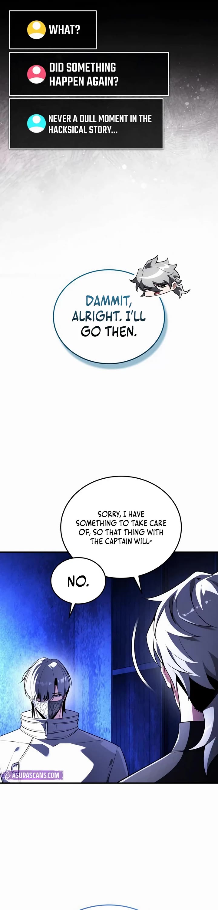 Echoes of the Reverse Planet Chapter 31 page 12 - Chapter 31: Vengeance
