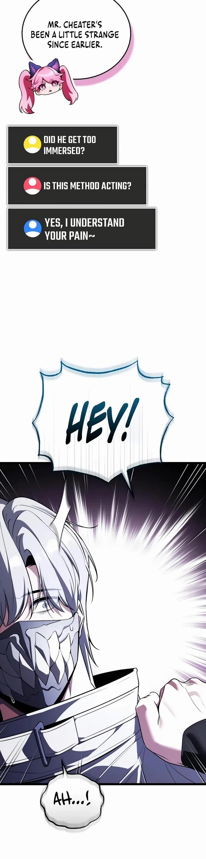 Echoes of the Reverse Planet Chapter 31 page 2 - Chapter 31: Vengeance