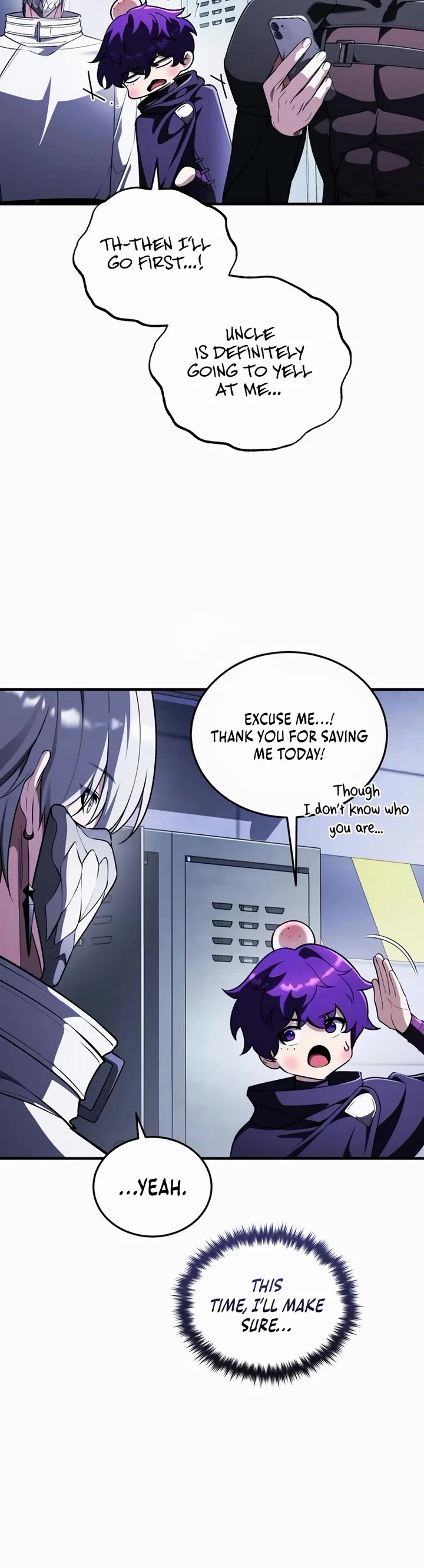 Echoes of the Reverse Planet Chapter 31 page 36 - Chapter 31: Vengeance