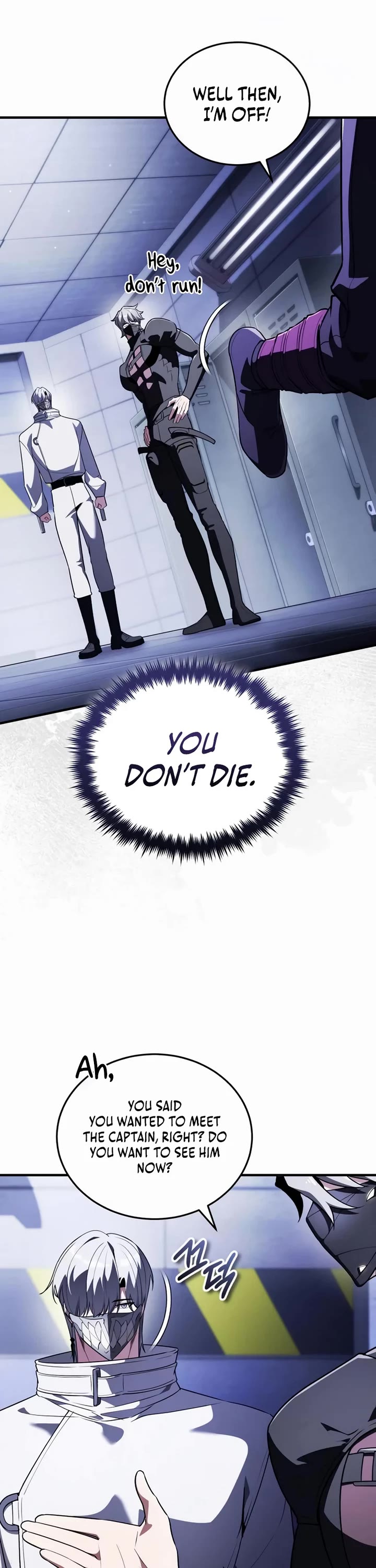 Echoes of the Reverse Planet Chapter 31 page 37 - Chapter 31: Vengeance