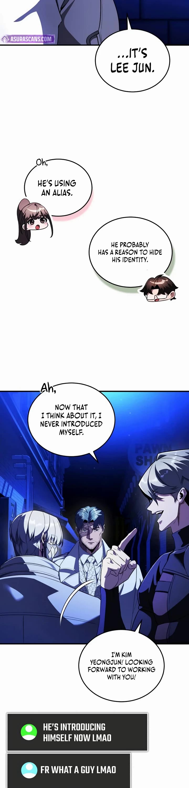 Echoes of the Reverse Planet Chapter 31 page 42 - Chapter 31: Vengeance