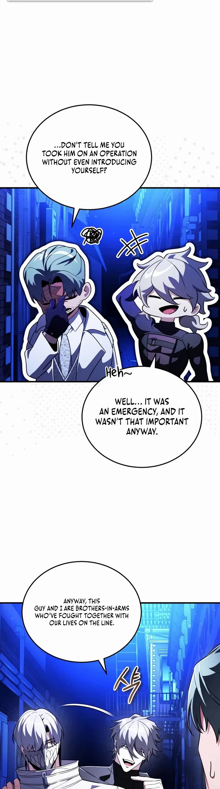 Echoes of the Reverse Planet Chapter 31 page 43 - Chapter 31: Vengeance