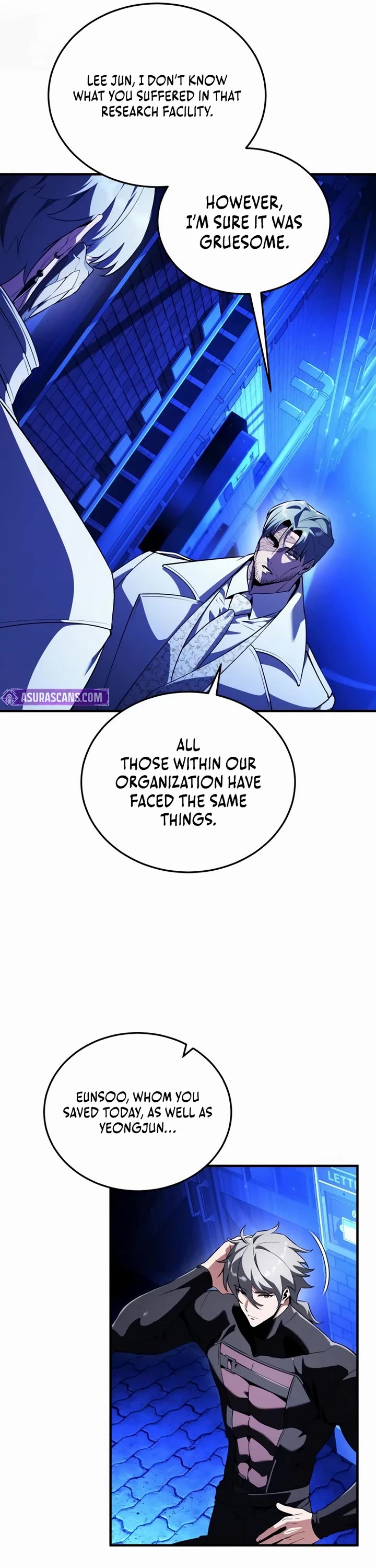 Echoes of the Reverse Planet Chapter 31 page 45 - Chapter 31: Vengeance