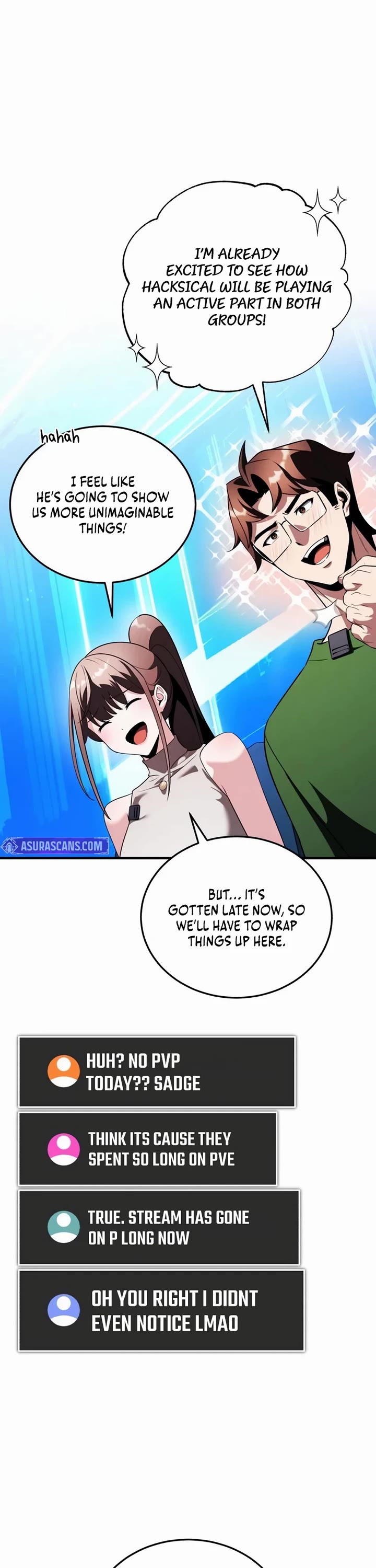 Echoes of the Reverse Planet Chapter 31 page 55 - Chapter 31: Vengeance