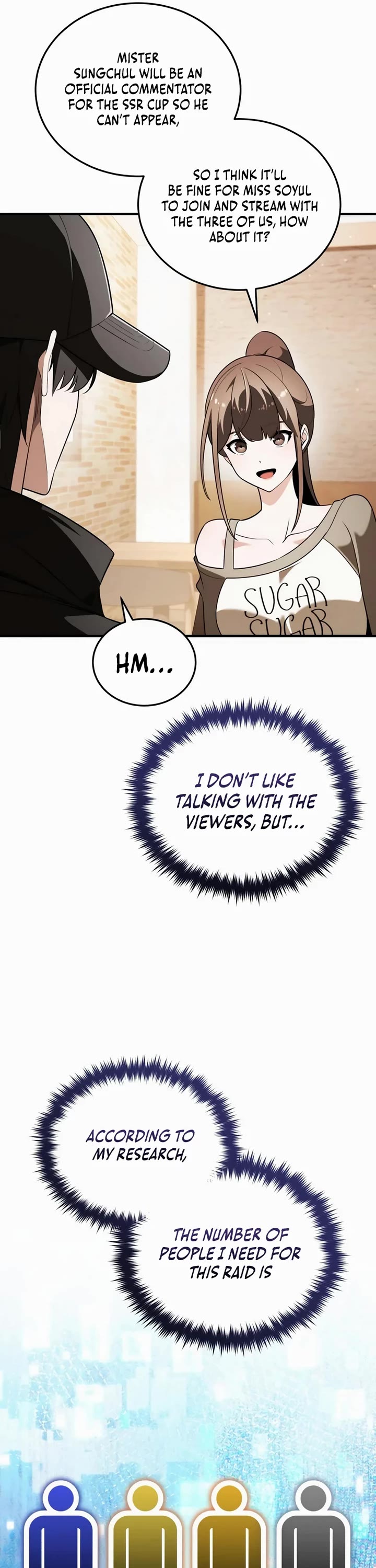 Echoes of the Reverse Planet Chapter 31 page 59 - Chapter 31: Vengeance