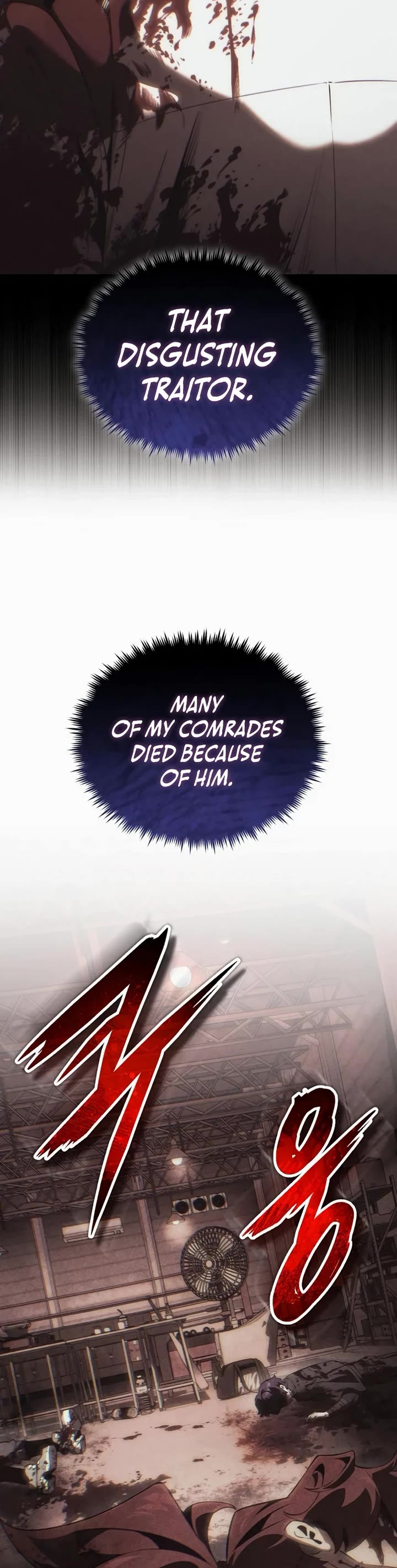 Echoes of the Reverse Planet Chapter 31 page 8 - Chapter 31: Vengeance