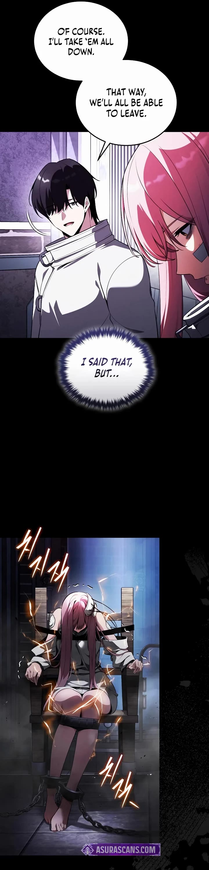 Echoes of the Reverse Planet Chapter 32 page 15 - Chapter 32: Team Auction