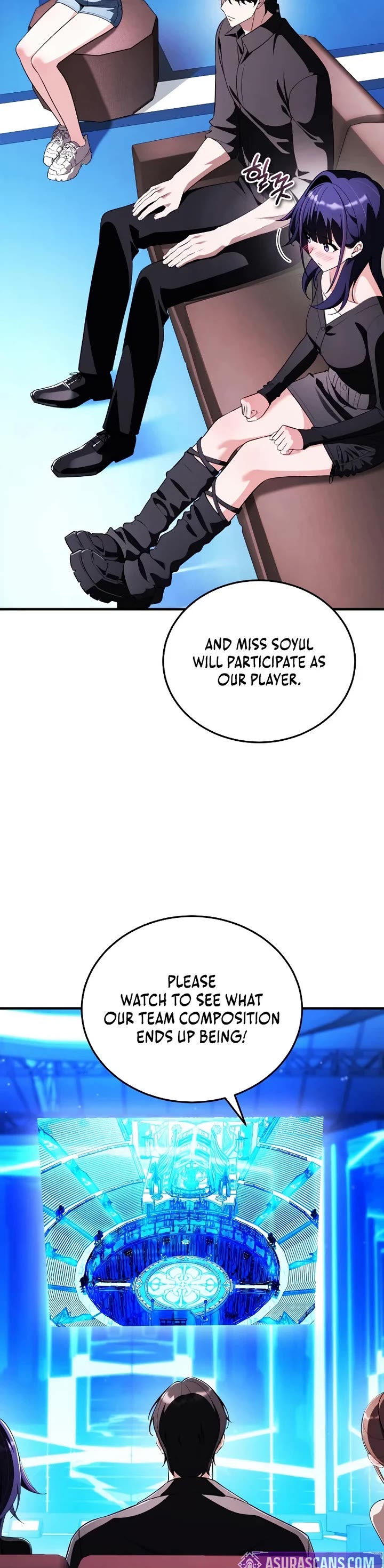 Echoes of the Reverse Planet Chapter 32 page 27 - Chapter 32: Team Auction