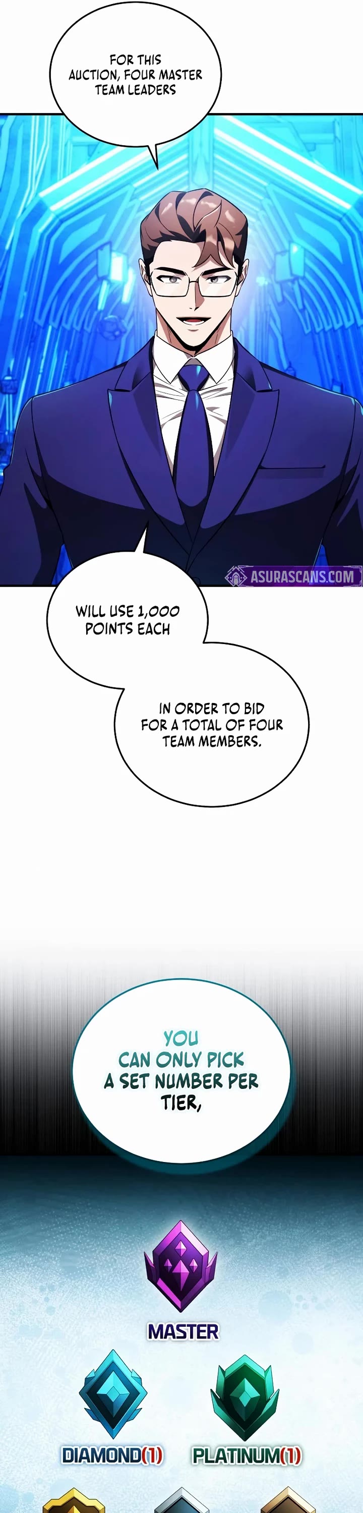 Echoes of the Reverse Planet Chapter 32 page 29 - Chapter 32: Team Auction