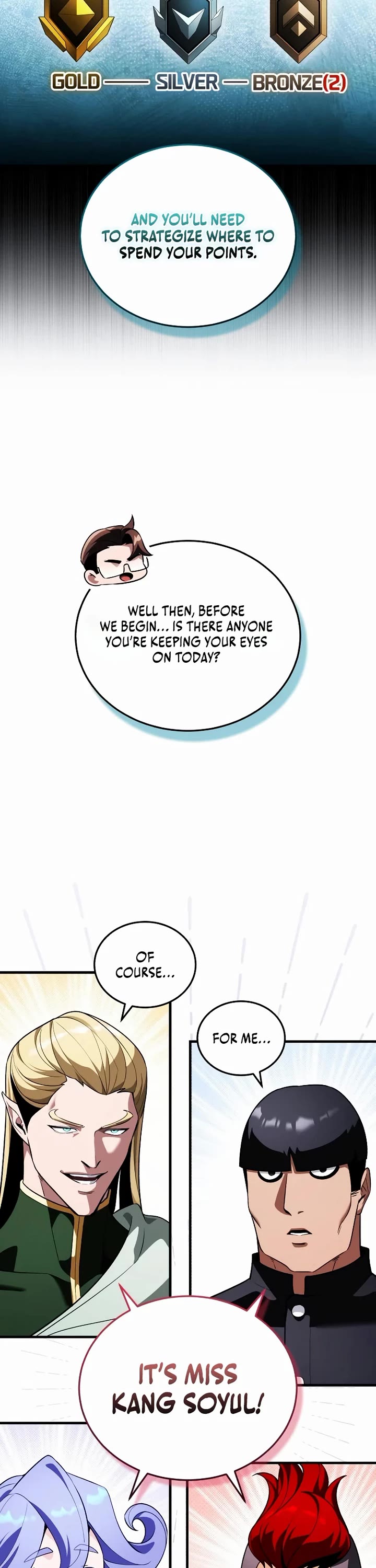 Echoes of the Reverse Planet Chapter 32 page 30 - Chapter 32: Team Auction