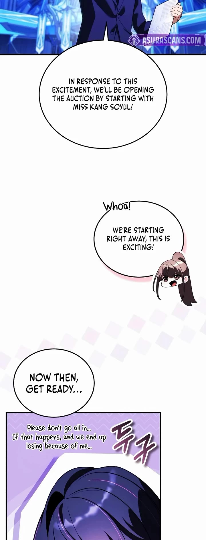 Echoes of the Reverse Planet Chapter 32 page 32 - Chapter 32: Team Auction