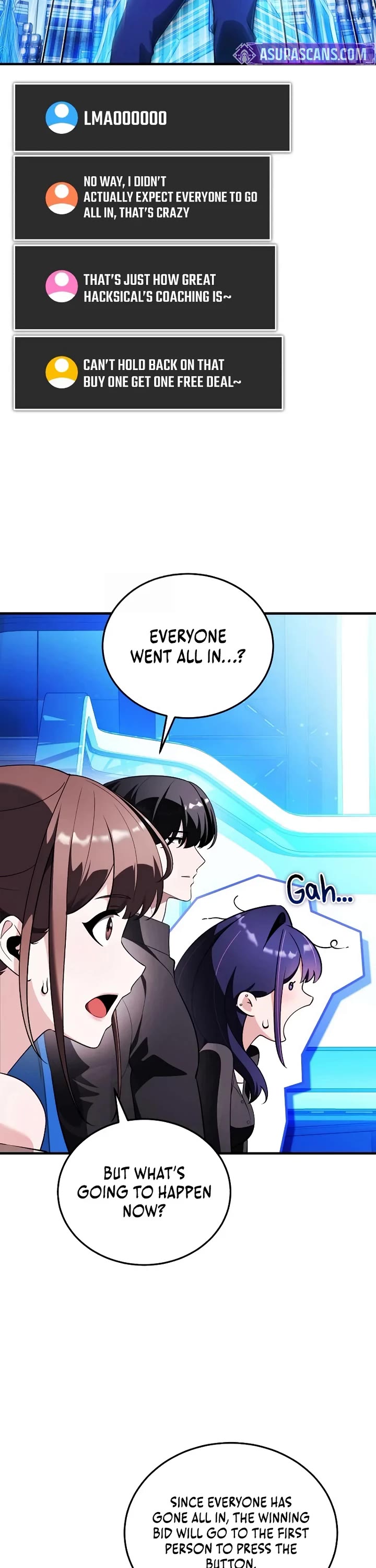 Echoes of the Reverse Planet Chapter 32 page 35 - Chapter 32: Team Auction