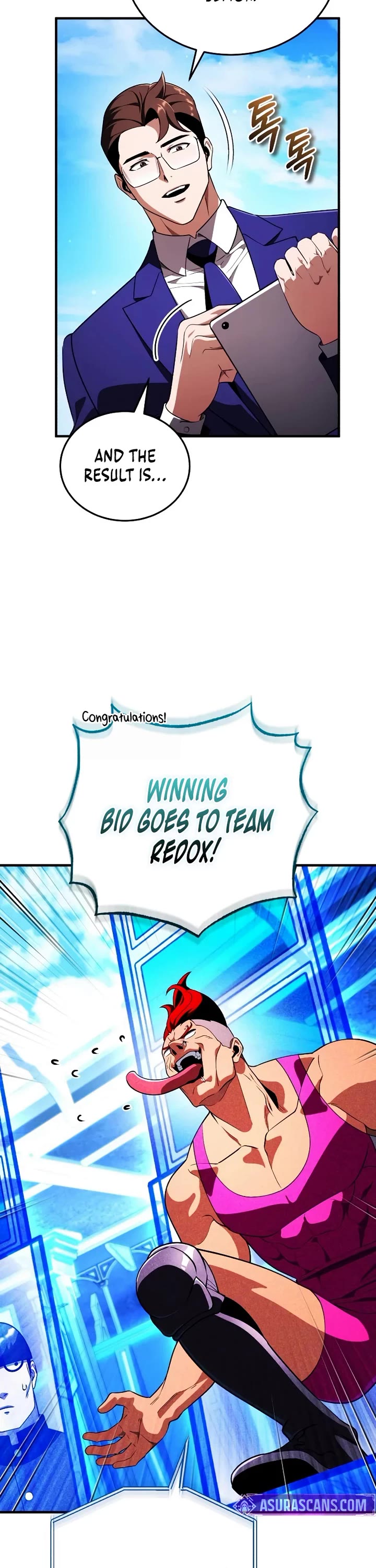 Echoes of the Reverse Planet Chapter 32 page 36 - Chapter 32: Team Auction