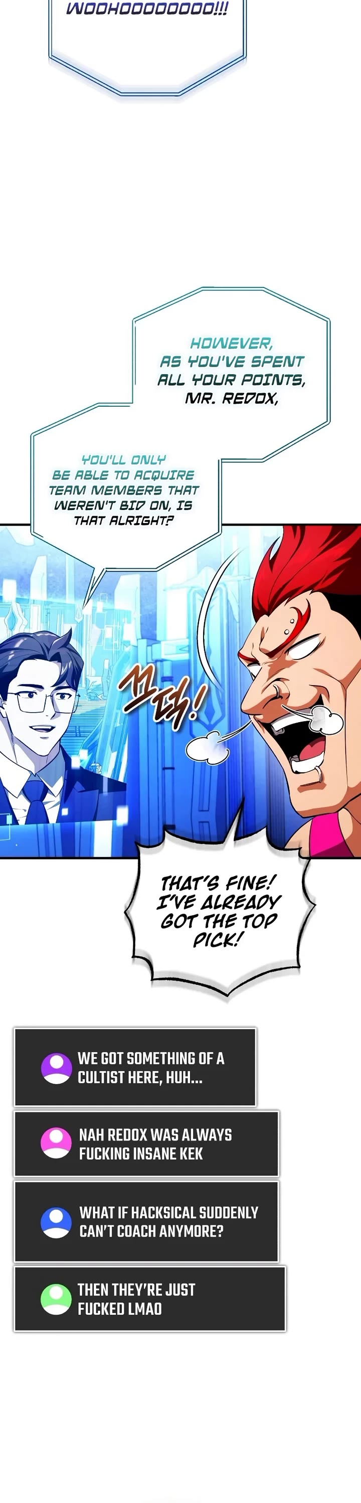 Echoes of the Reverse Planet Chapter 32 page 37 - Chapter 32: Team Auction