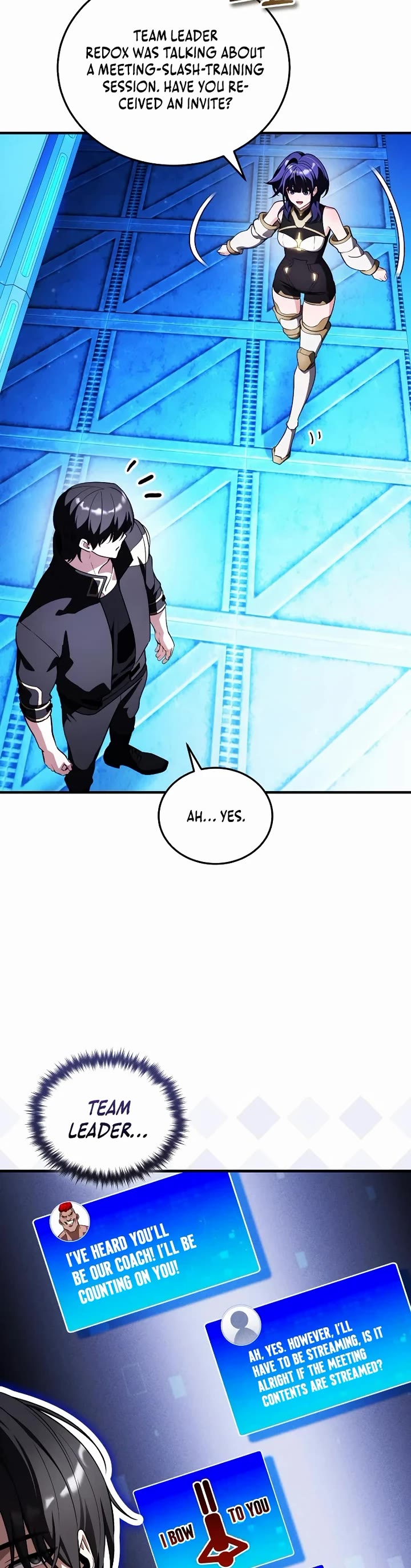 Echoes of the Reverse Planet Chapter 32 page 40 - Chapter 32: Team Auction