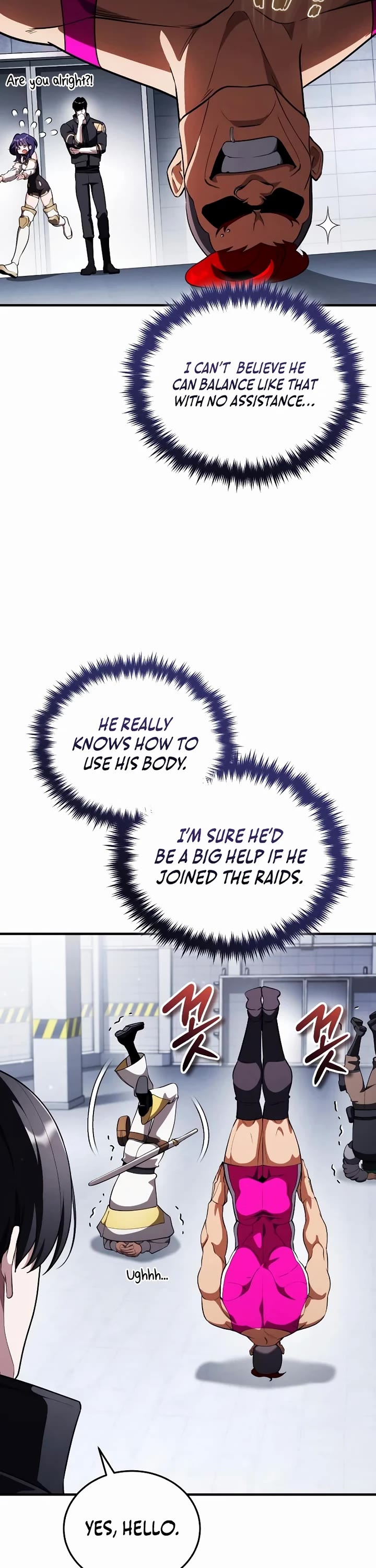 Echoes of the Reverse Planet Chapter 32 page 43 - Chapter 32: Team Auction