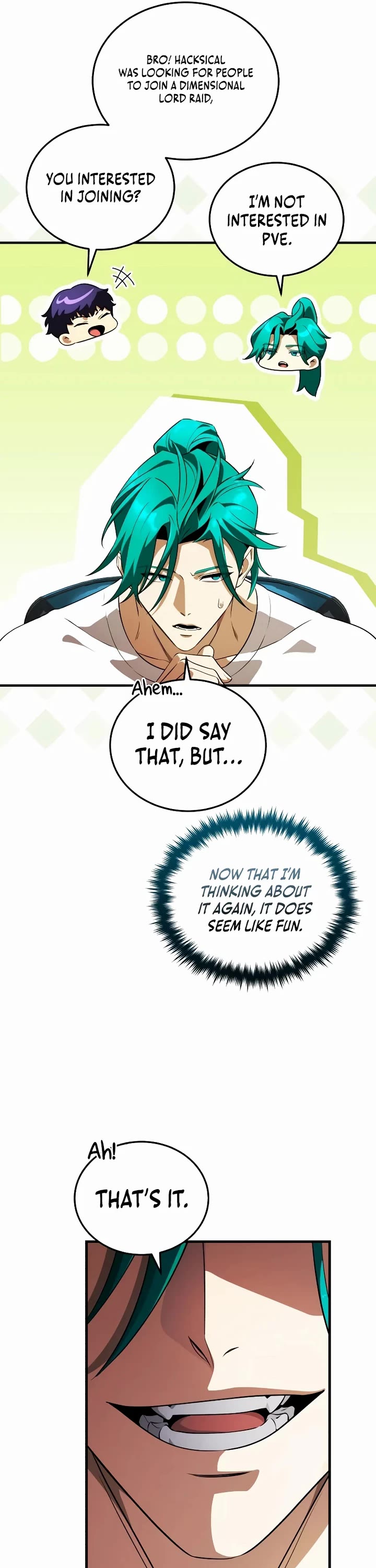Echoes of the Reverse Planet Chapter 32 page 52 - Chapter 32: Team Auction