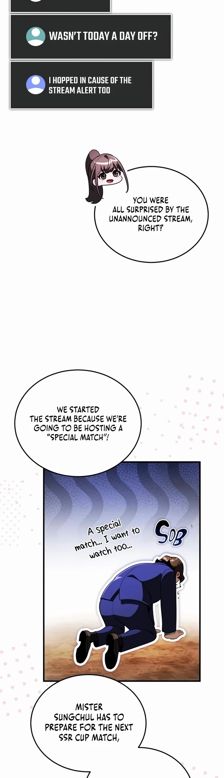 Echoes of the Reverse Planet Chapter 33 page 11 - Chapter 33: Battler