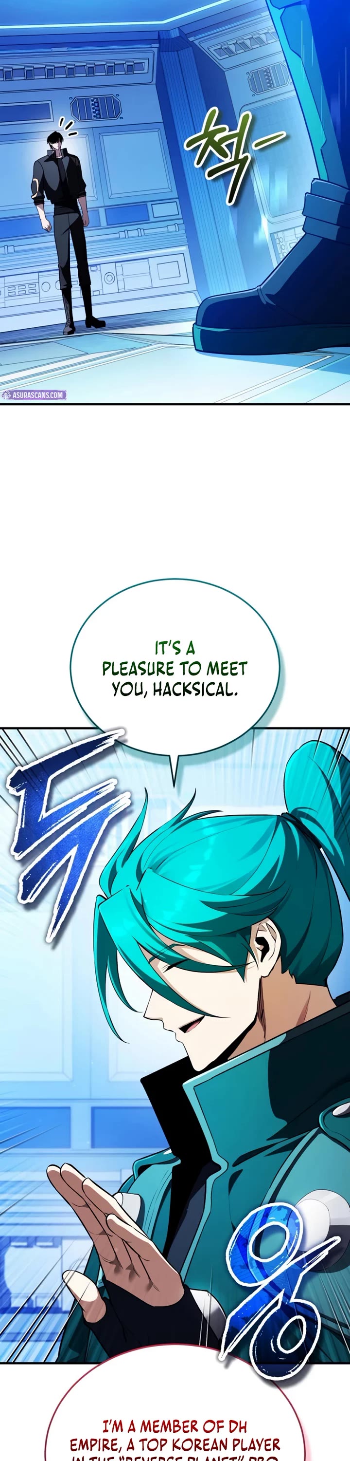 Echoes of the Reverse Planet Chapter 33 page 14 - Chapter 33: Battler