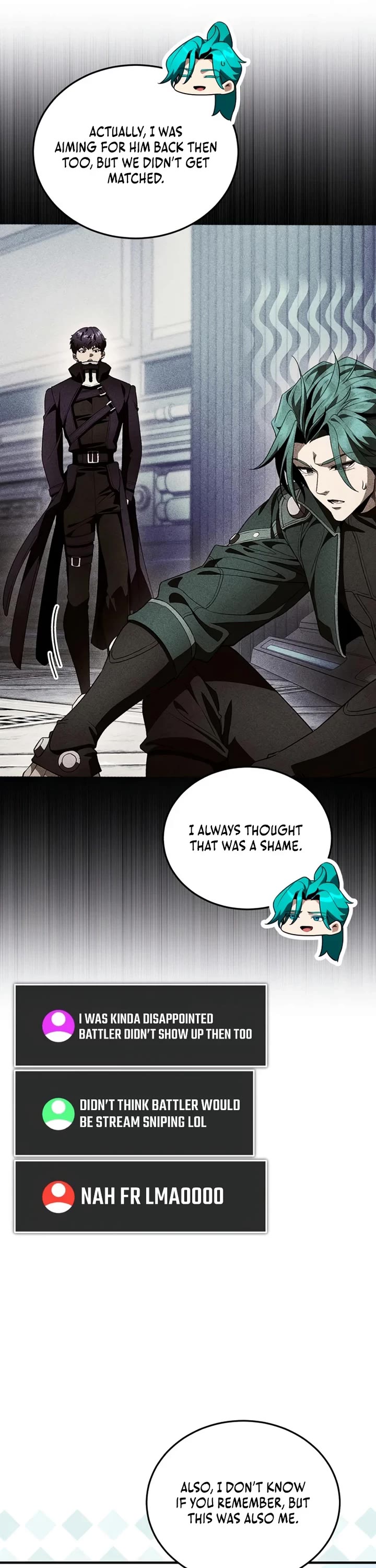 Echoes of the Reverse Planet Chapter 33 page 17 - Chapter 33: Battler