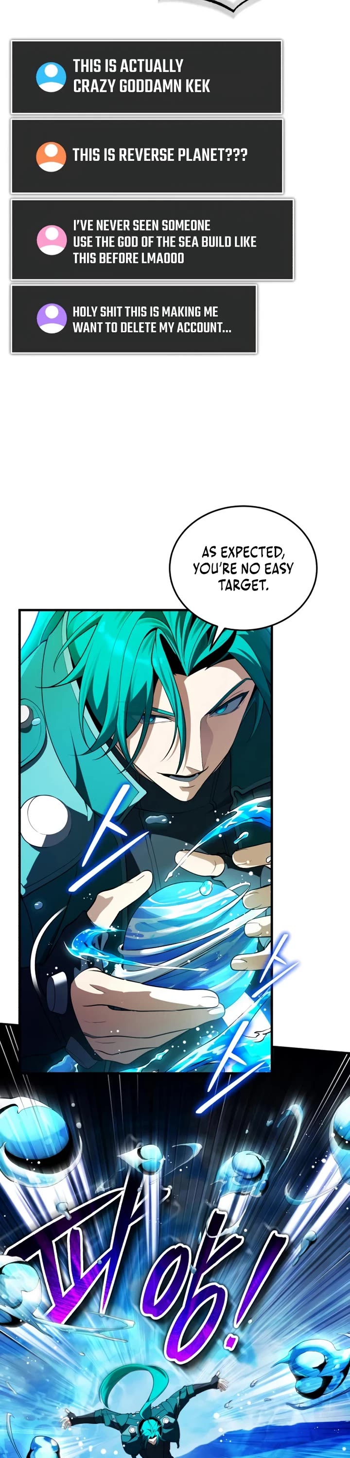 Echoes of the Reverse Planet Chapter 33 page 34 - Chapter 33: Battler