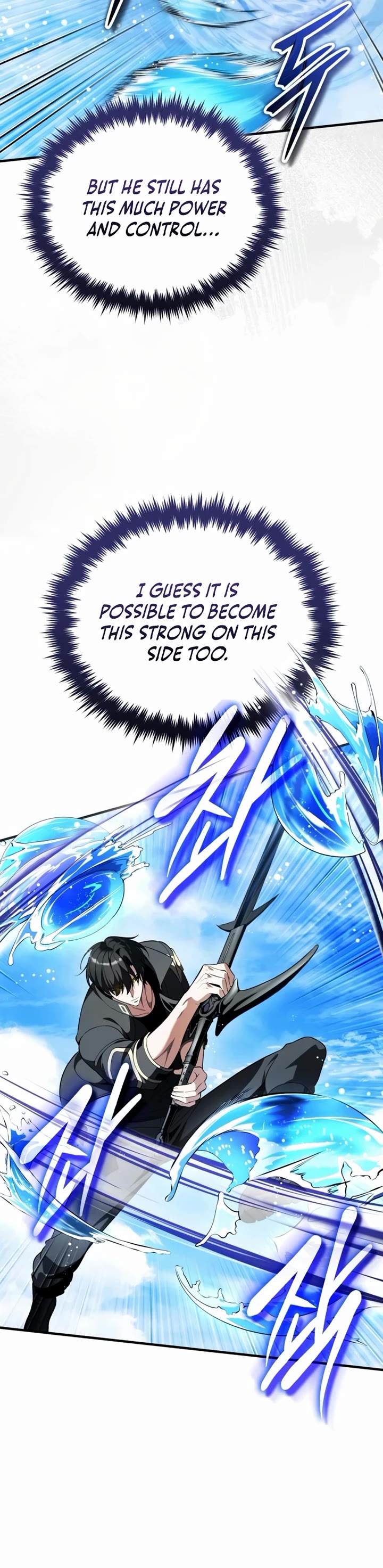 Echoes of the Reverse Planet Chapter 33 page 38 - Chapter 33: Battler