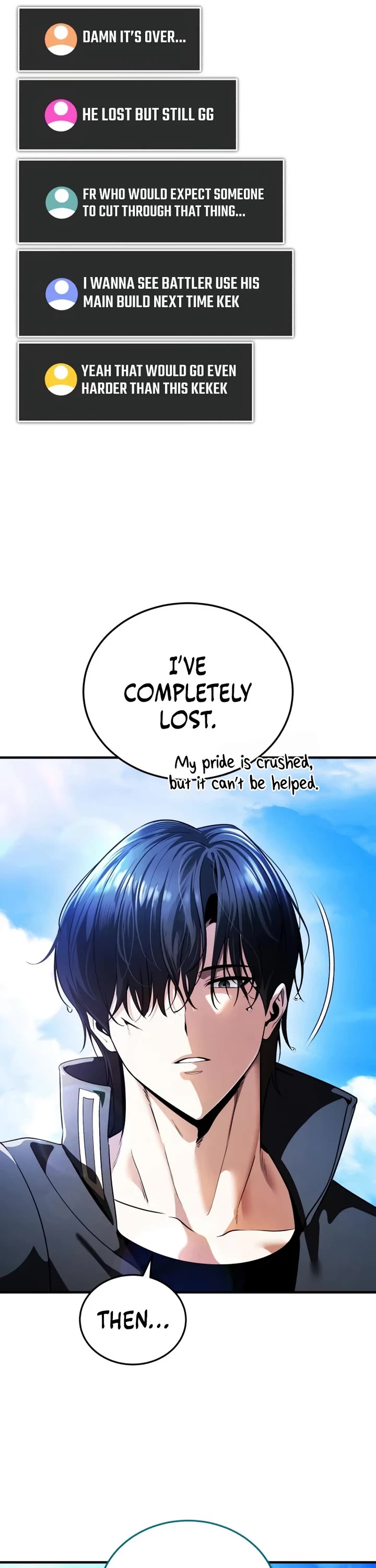 Echoes of the Reverse Planet Chapter 33 page 55 - Chapter 33: Battler