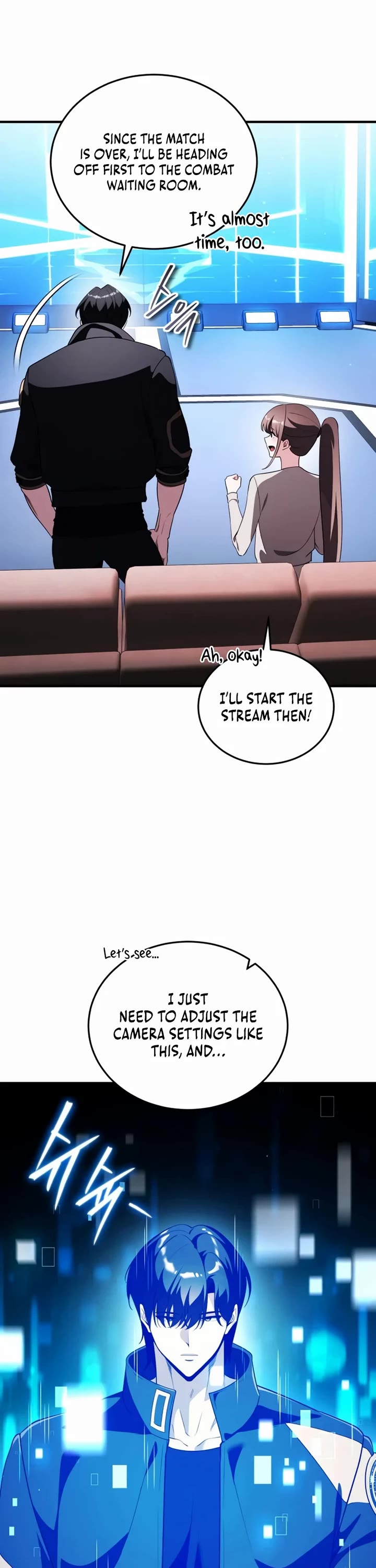 Echoes of the Reverse Planet Chapter 33 page 9 - Chapter 33: Battler