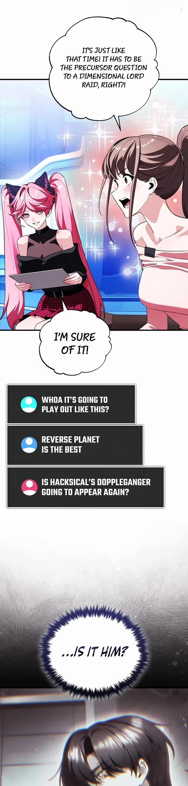 Echoes of the Reverse Planet Chapter 34 page 10 - Chapter 34: Raid Unlocked