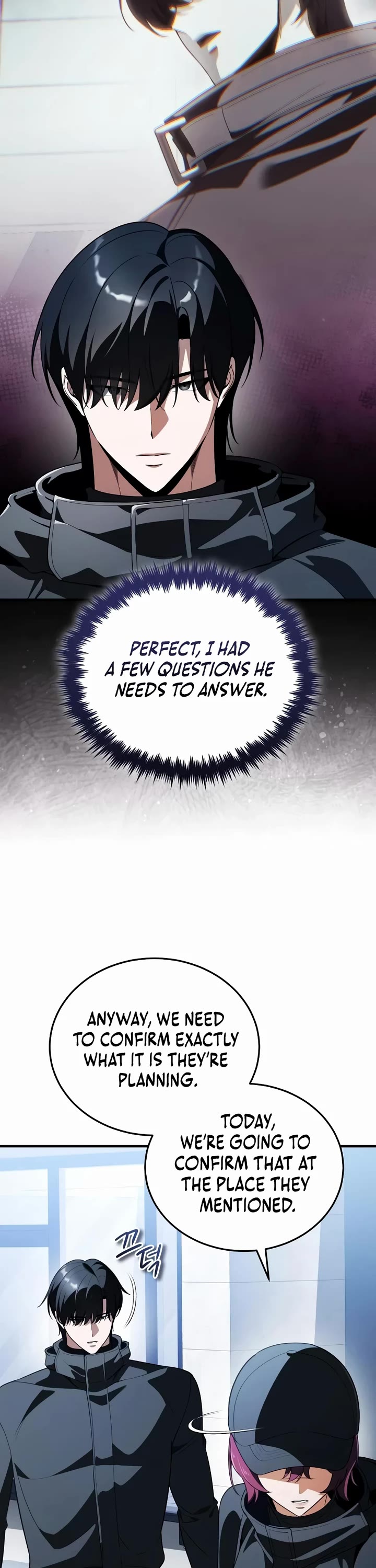 Echoes of the Reverse Planet Chapter 34 page 11 - Chapter 34: Raid Unlocked