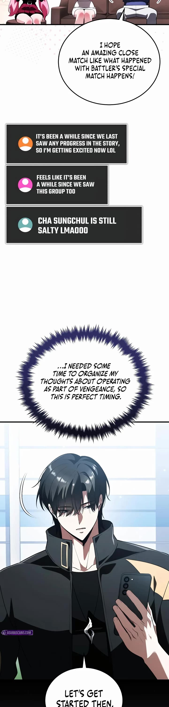 Echoes of the Reverse Planet Chapter 34 page 3 - Chapter 34: Raid Unlocked