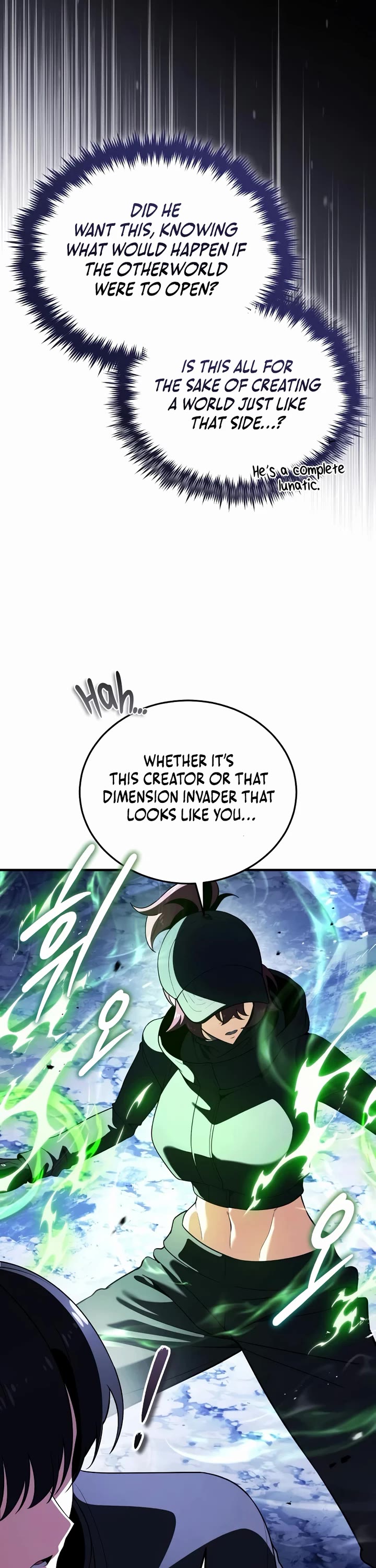 Echoes of the Reverse Planet Chapter 34 page 43 - Chapter 34: Raid Unlocked