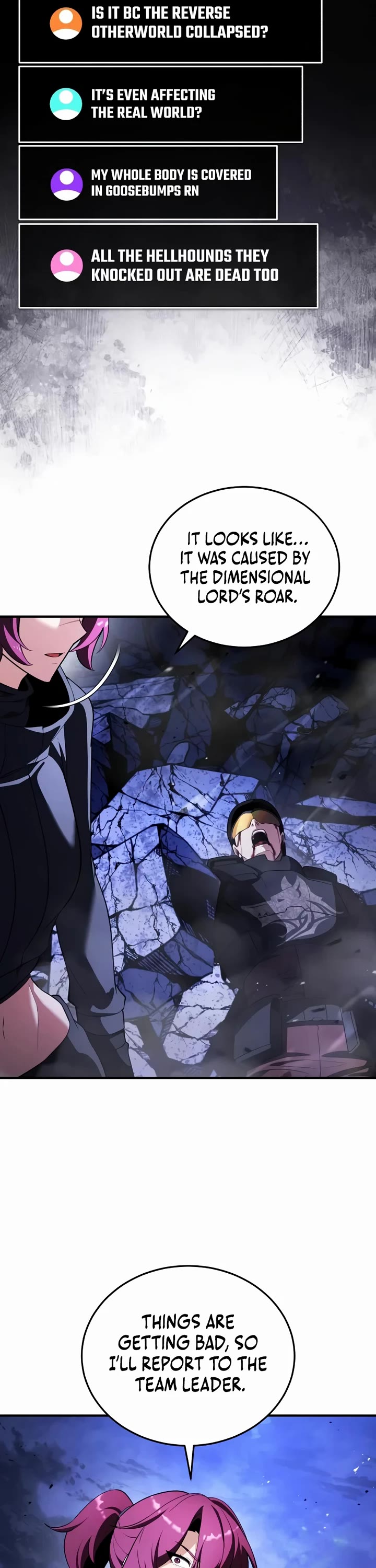 Echoes of the Reverse Planet Chapter 34 page 55 - Chapter 34: Raid Unlocked