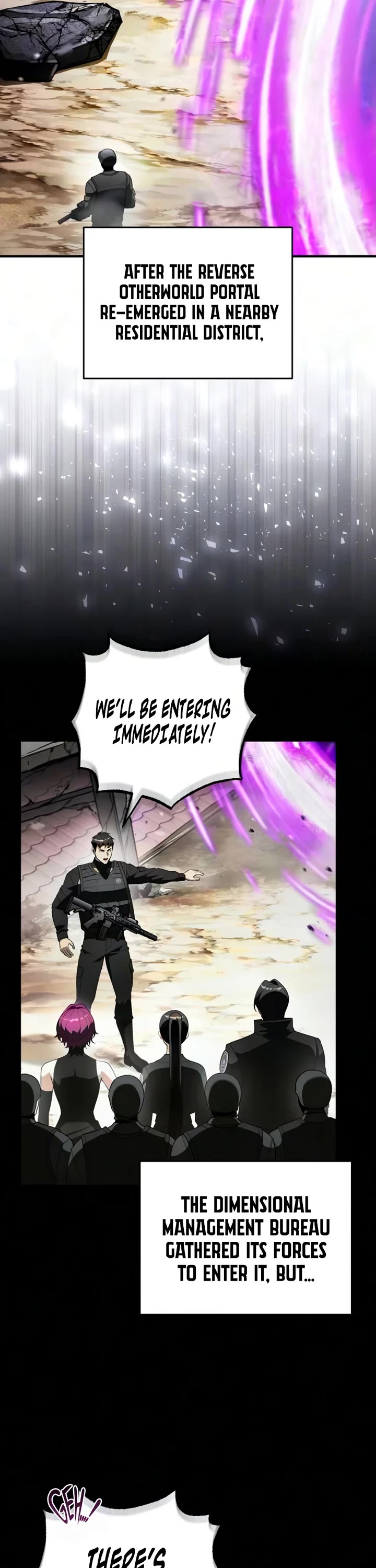 Echoes of the Reverse Planet Chapter 35 page 14 - Chapter 35: First Clear Rights